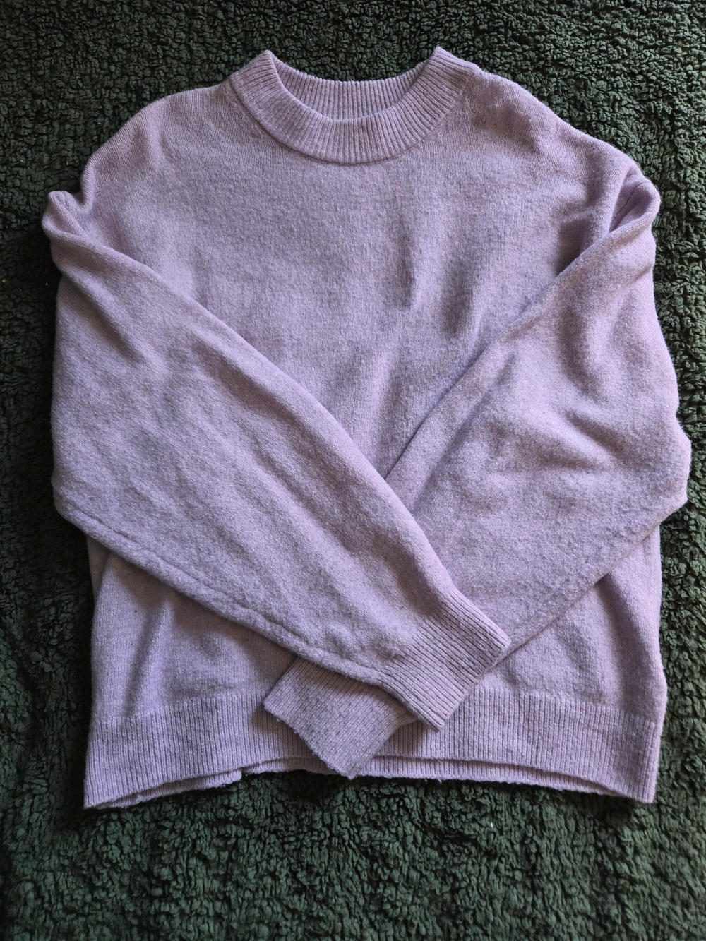 H&M Lavender Crewneck